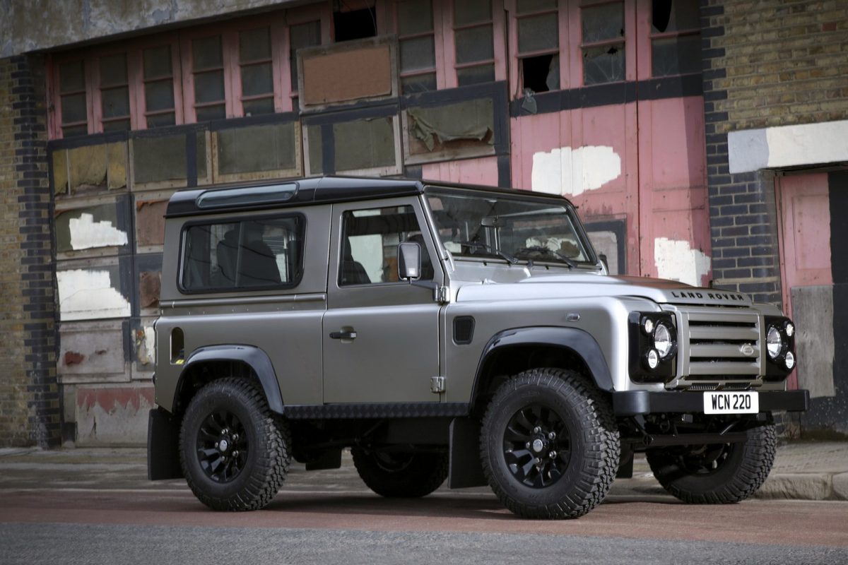 LAND ROVER
