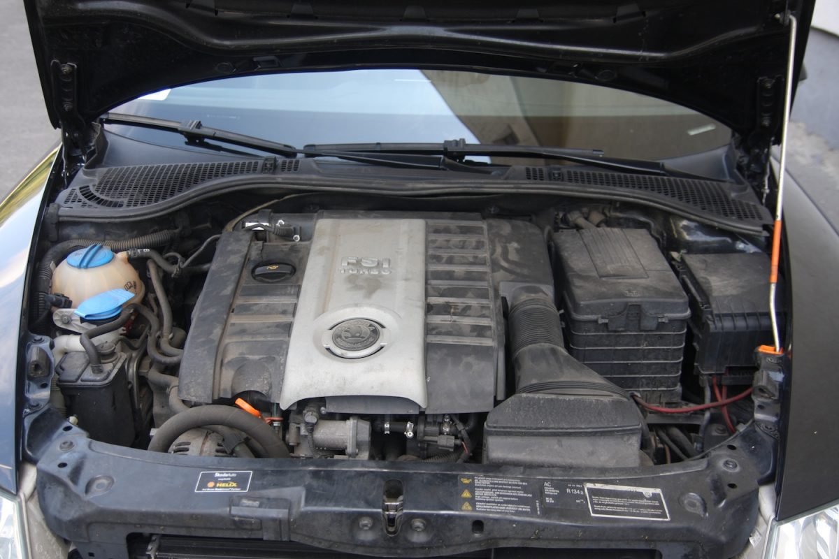 SKODA OCTAVIA