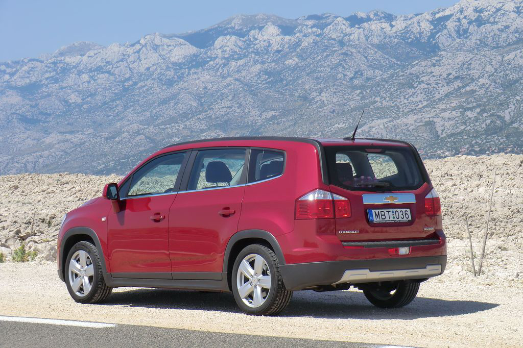 CHEVROLET ORLANDO