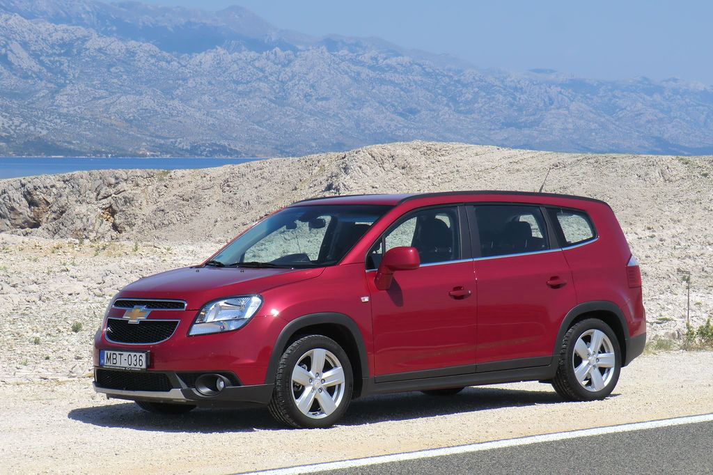 CHEVROLET ORLANDO