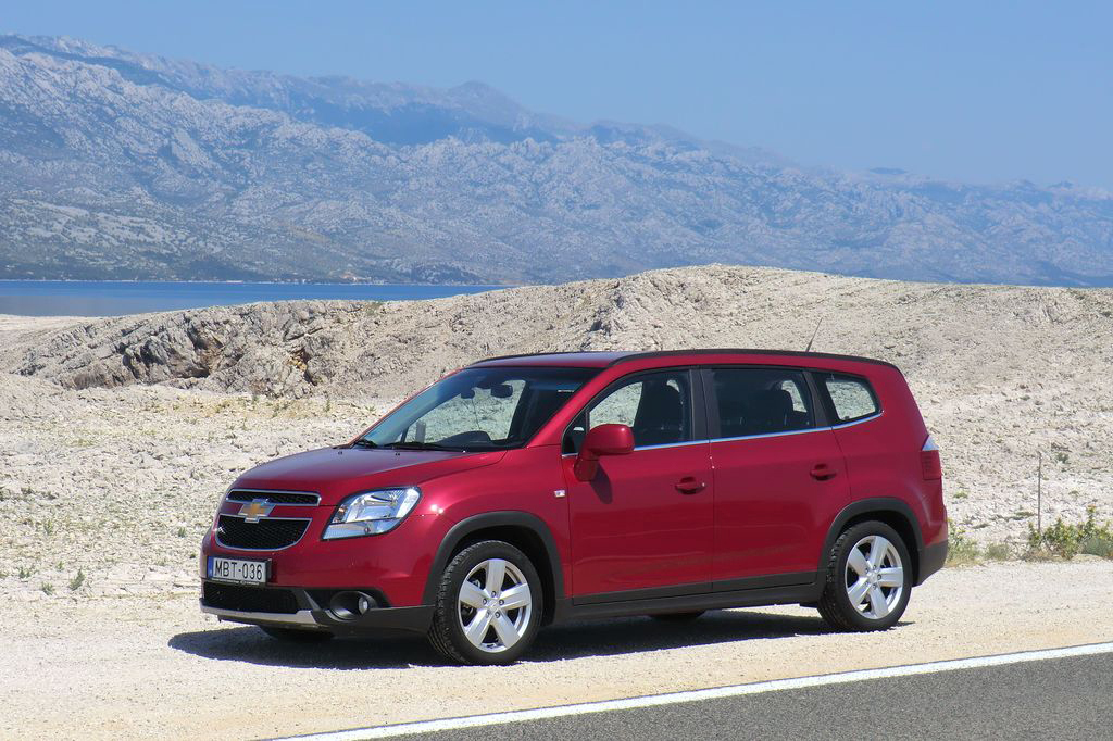 CHEVROLET ORLANDO