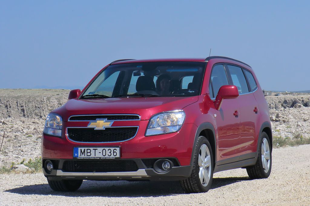 CHEVROLET ORLANDO