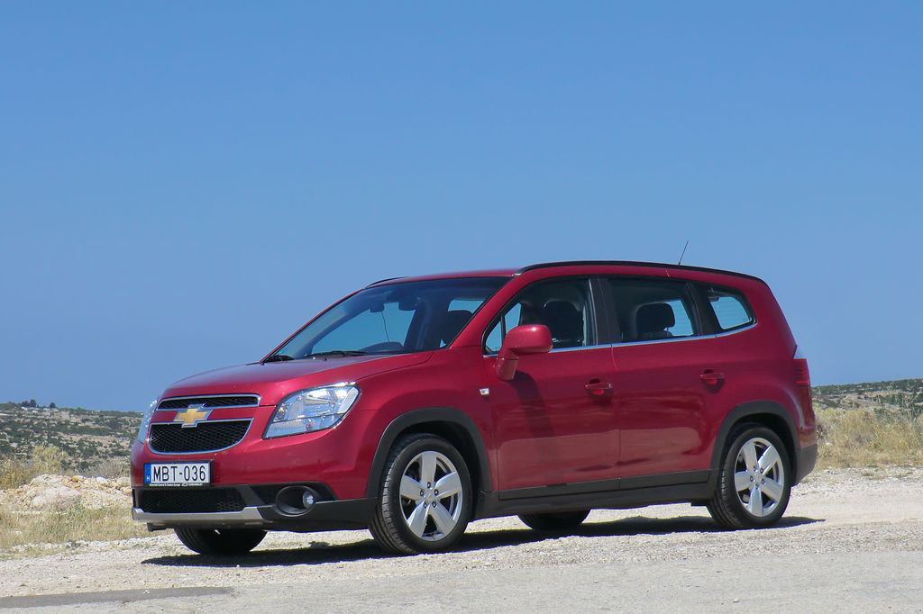 CHEVROLET ORLANDO