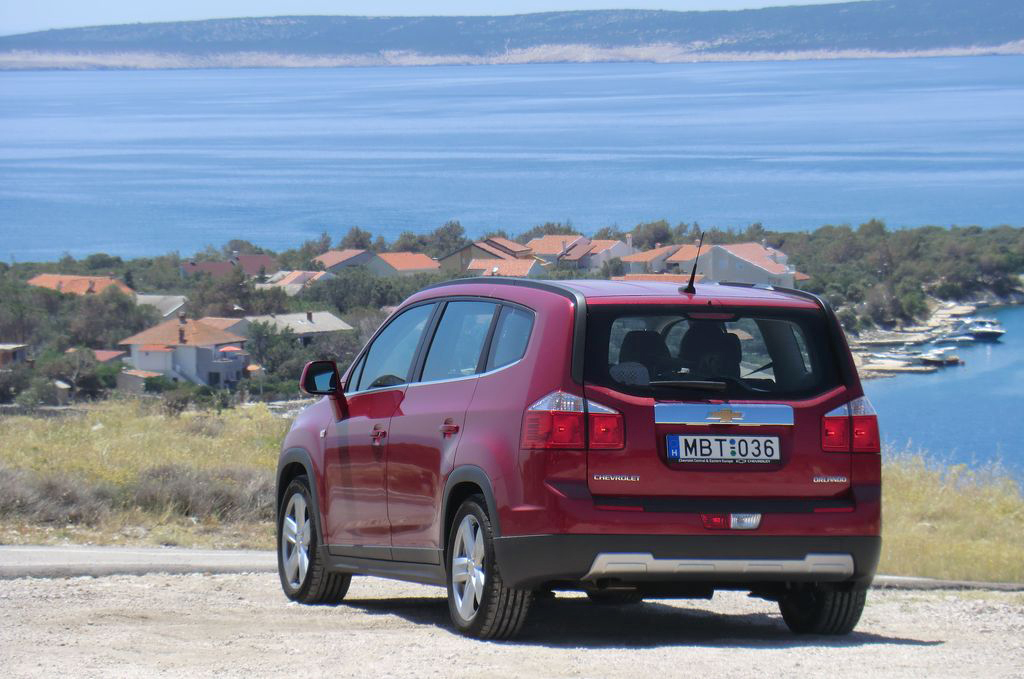 CHEVROLET ORLANDO