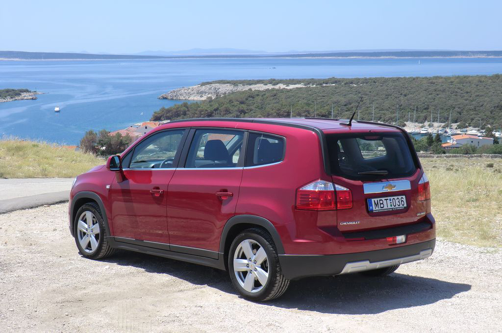 CHEVROLET ORLANDO