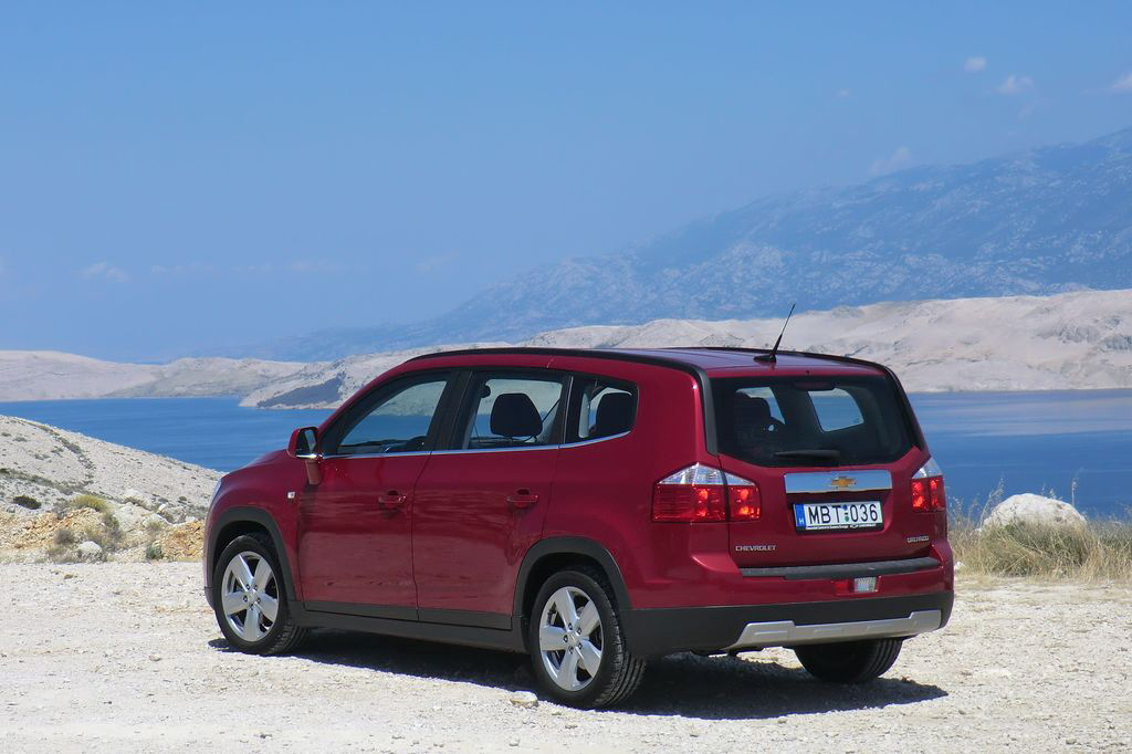 CHEVROLET ORLANDO
