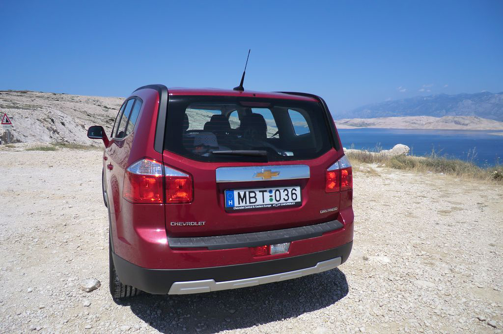 CHEVROLET ORLANDO
