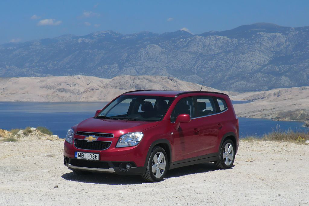 CHEVROLET ORLANDO