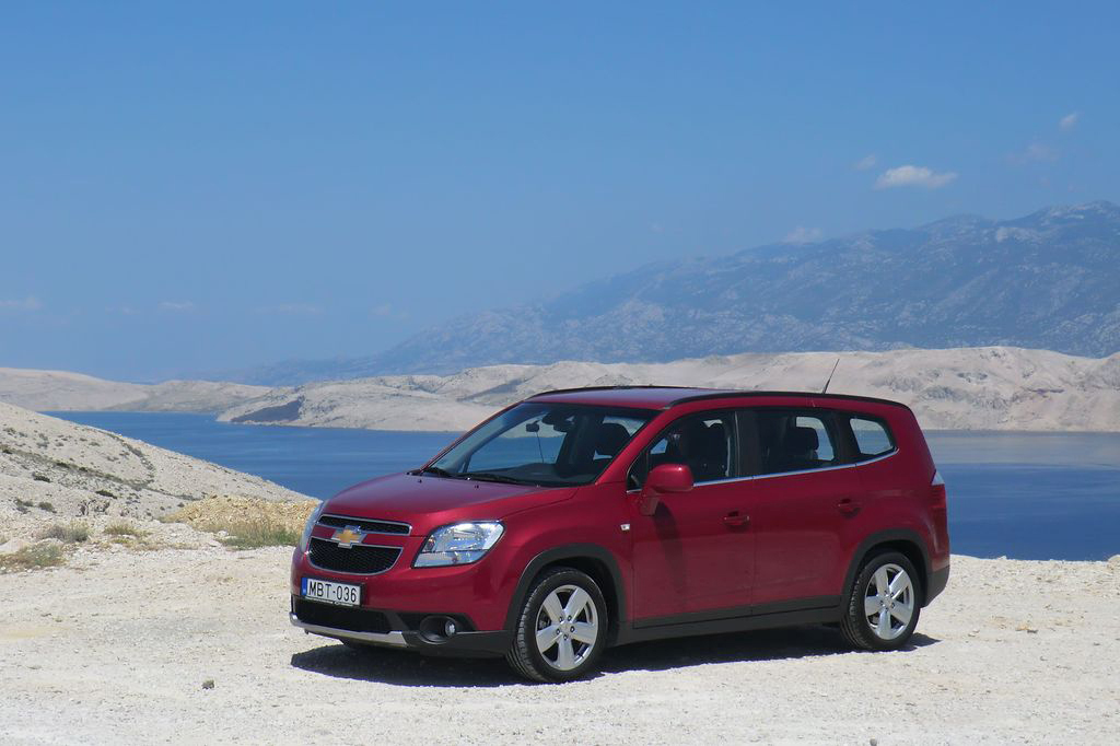 CHEVROLET ORLANDO