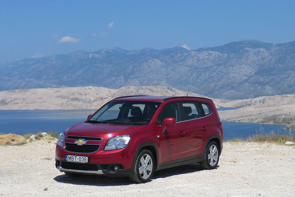 CHEVROLET ORLANDO