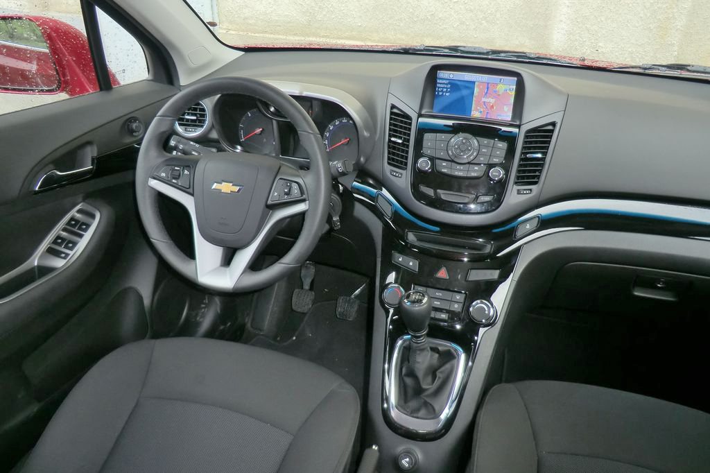 CHEVROLET ORLANDO