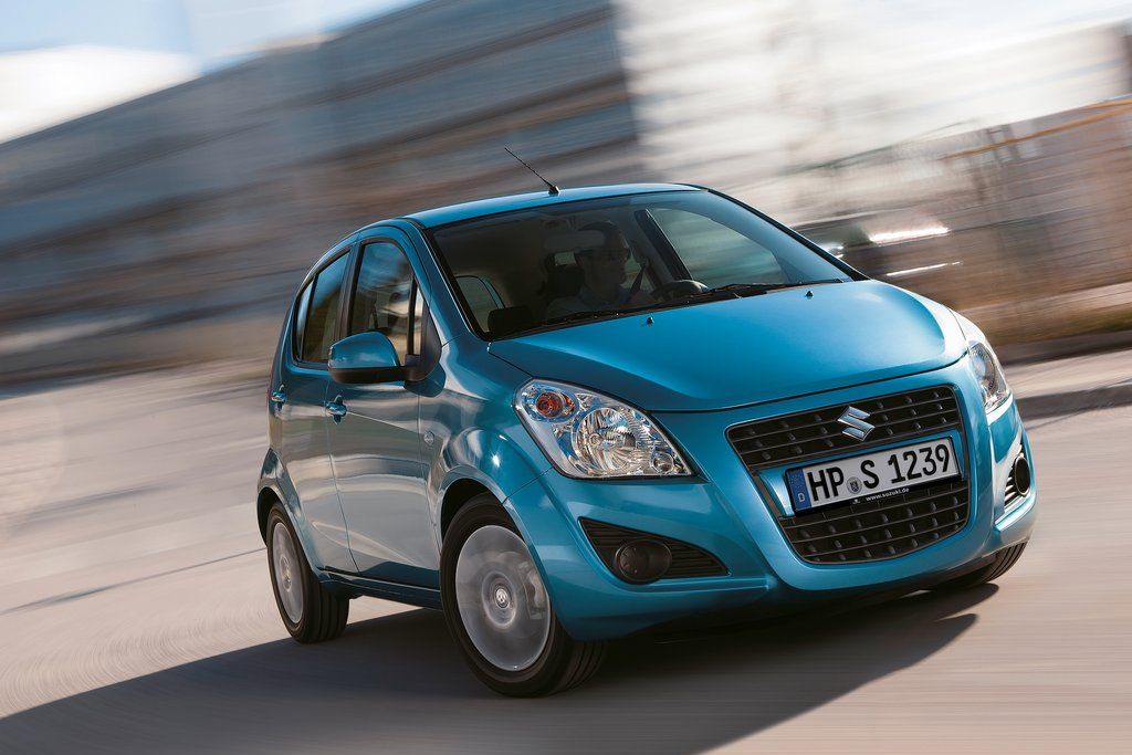 SUZUKI SPLASH
