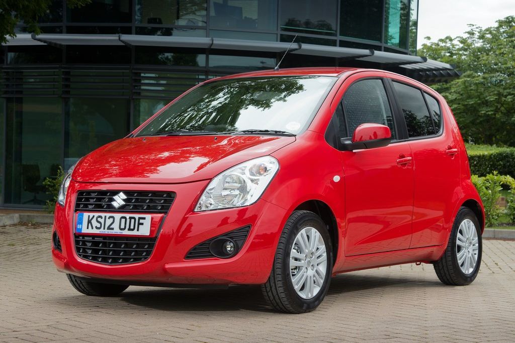 SUZUKI SPLASH
