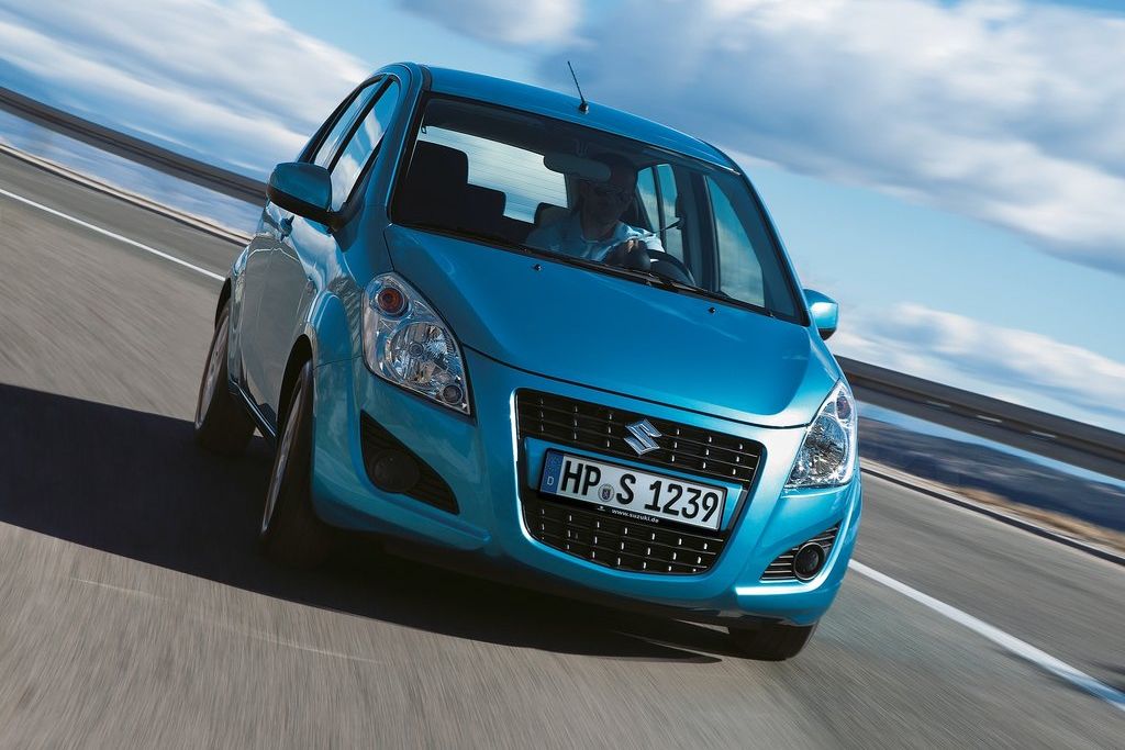 SUZUKI SPLASH