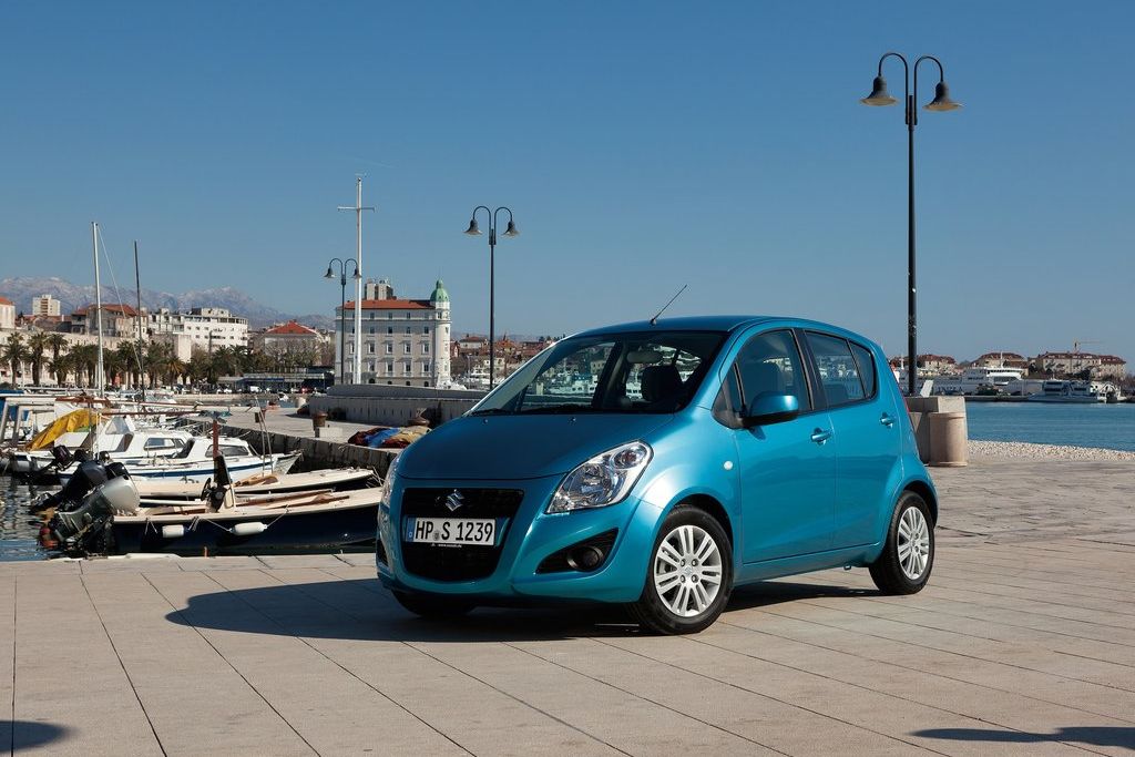 SUZUKI SPLASH