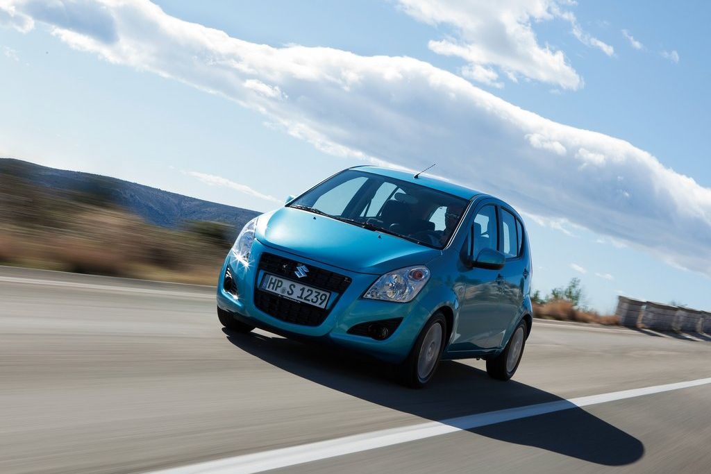 SUZUKI SPLASH