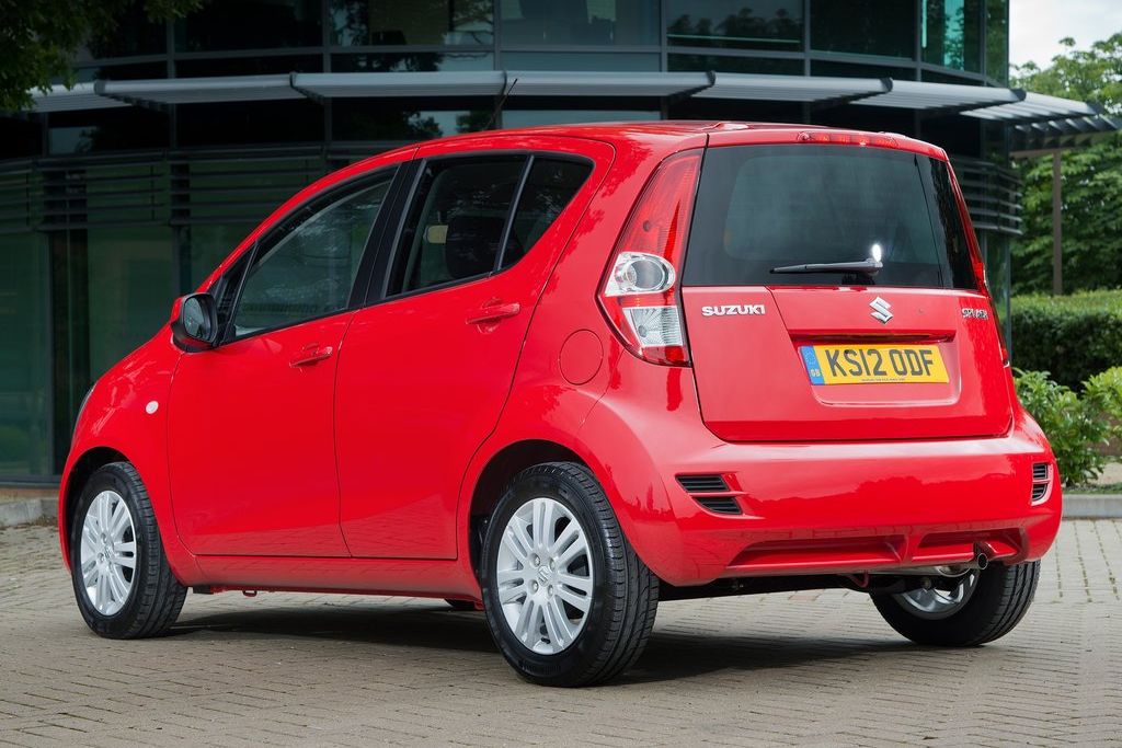 SUZUKI SPLASH