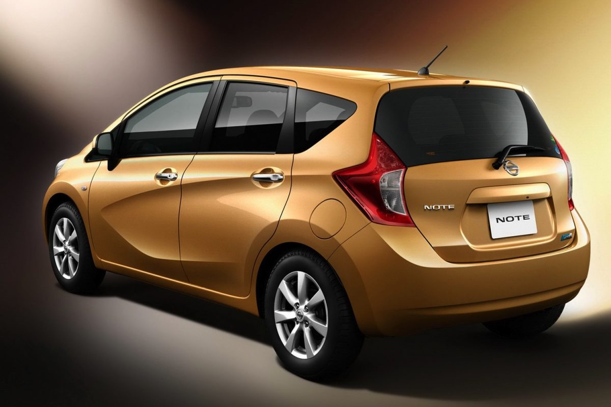 NISSAN NOTE