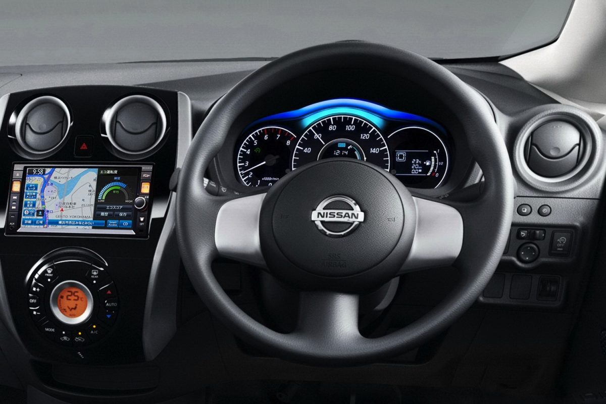 NISSAN NOTE