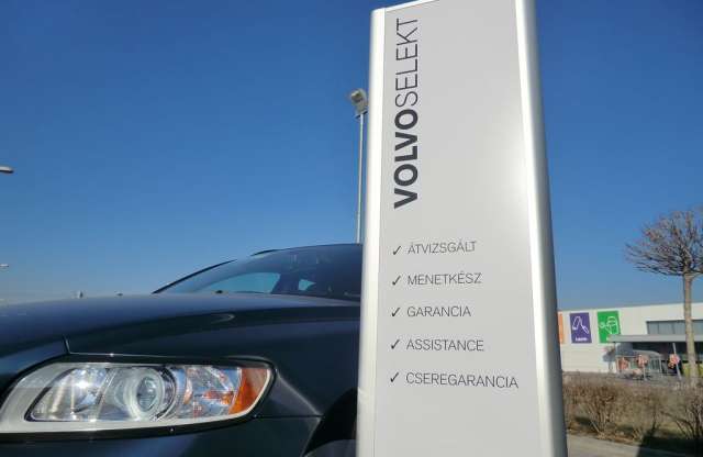 VolvoSelekt: vigye vissza, ha nem tetszik - 30 napig megteheti