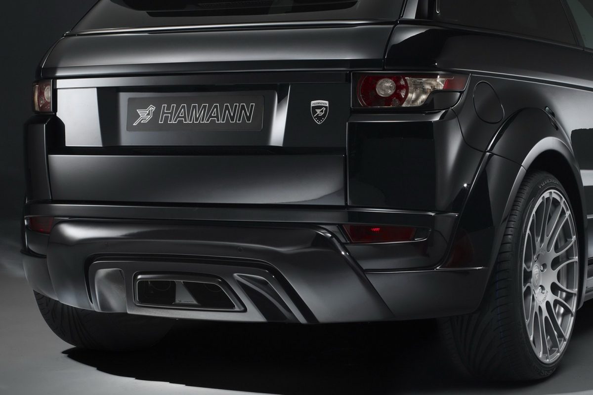 LAND ROVER RANGE ROVER EVOQUE