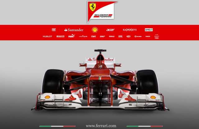 Kacsacsőrű lett a Ferrari és a Force India is