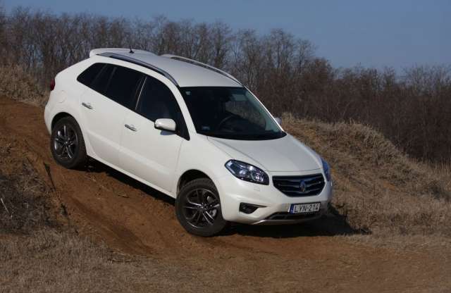 Ezzel hóban is biztosan célba ér! Renault Koleos teszt
