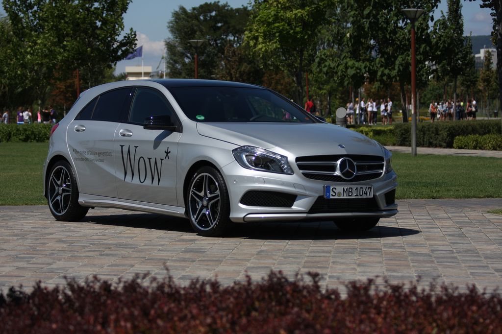 MERCEDES-BENZ A-OSZTÁLY
