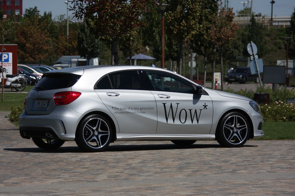 MERCEDES-BENZ A-OSZTÁLY