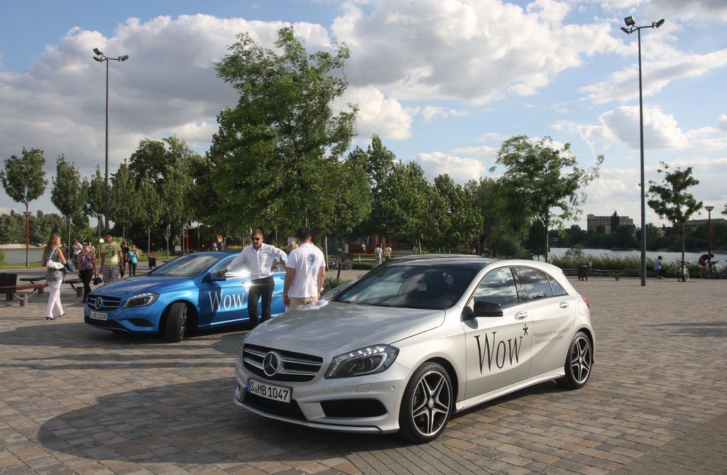 MERCEDES-BENZ A-OSZTÁLY