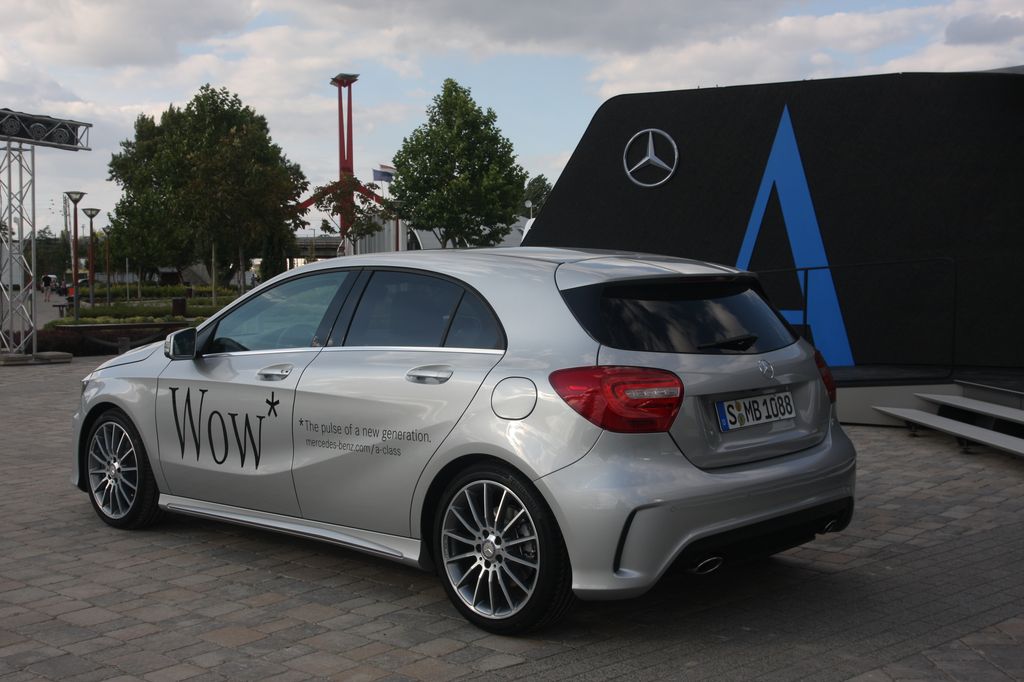 MERCEDES-BENZ A-OSZTÁLY