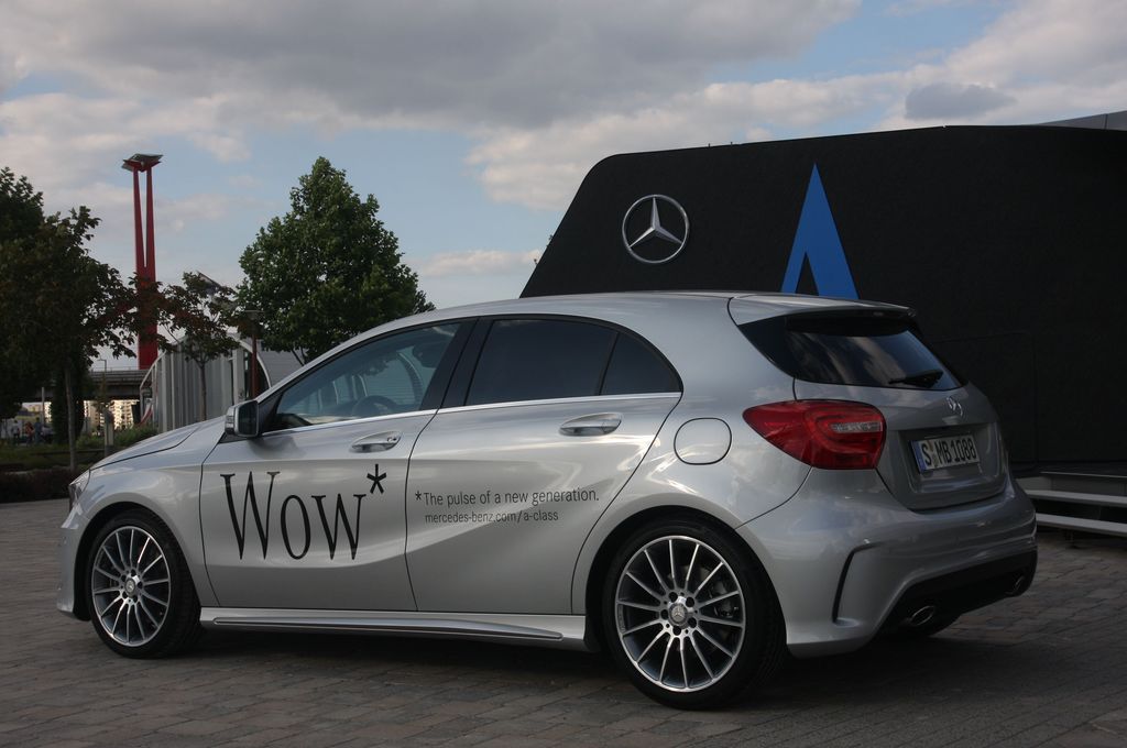 MERCEDES-BENZ A-OSZTÁLY