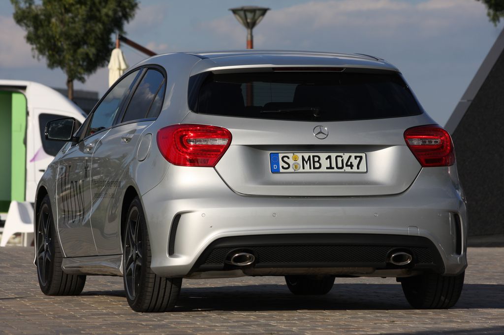 MERCEDES-BENZ A-OSZTÁLY