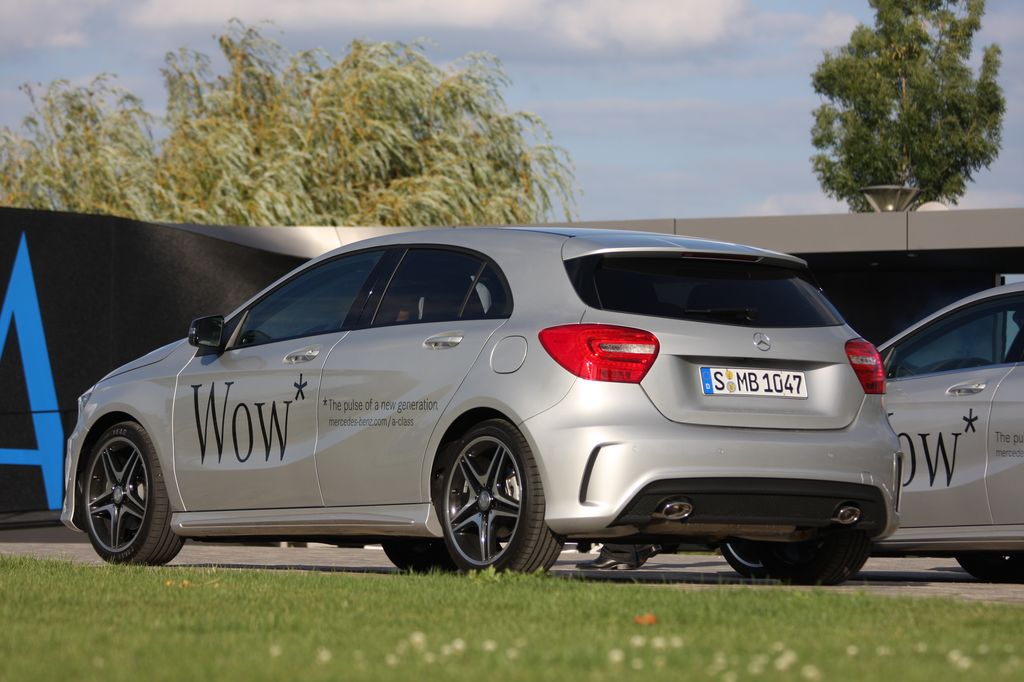 MERCEDES-BENZ A-OSZTÁLY