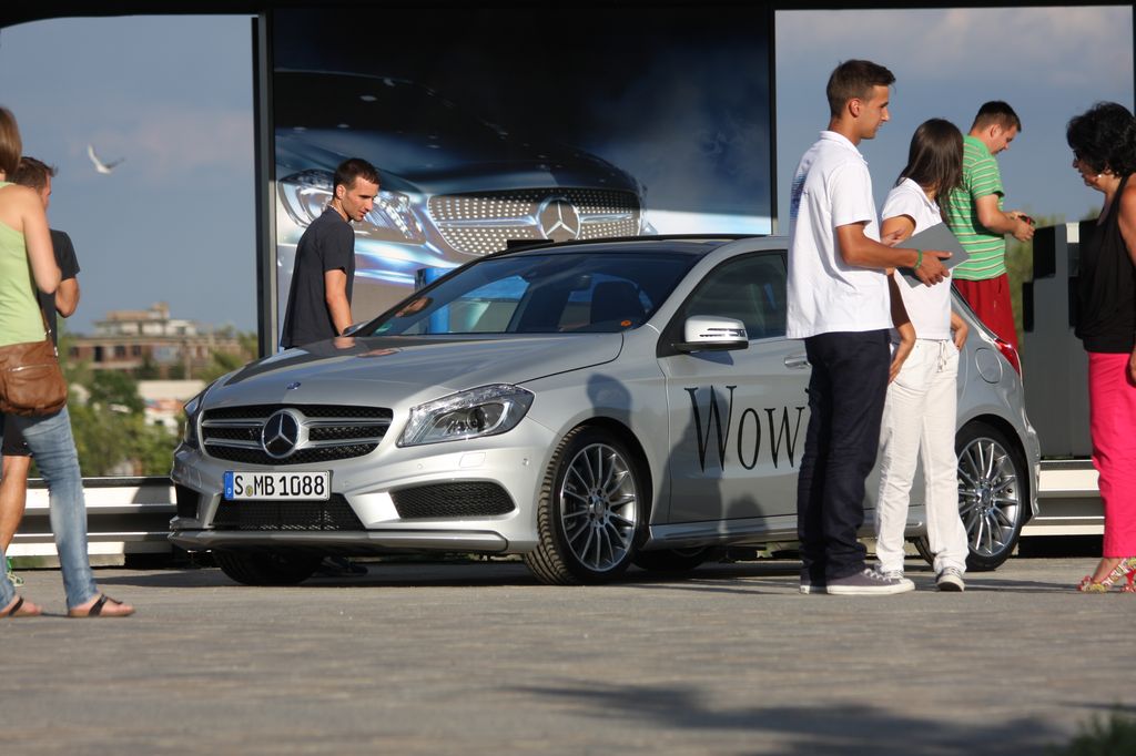 MERCEDES-BENZ A-OSZTÁLY