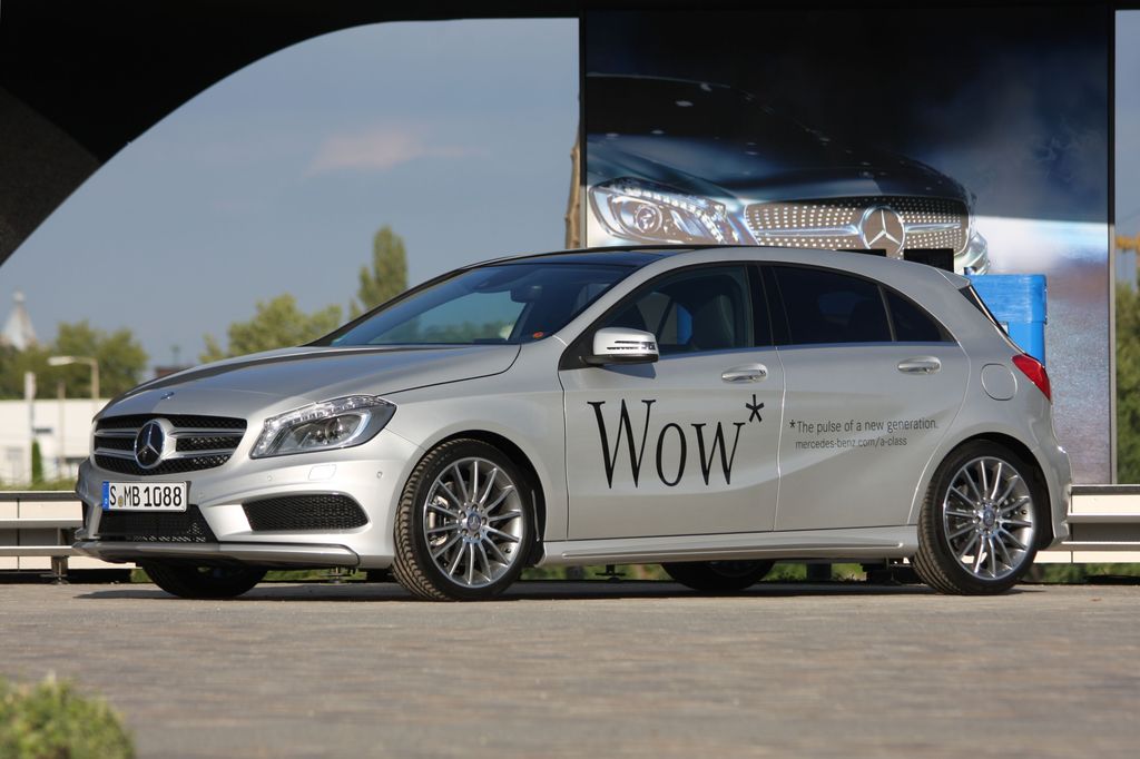MERCEDES-BENZ A-OSZTÁLY