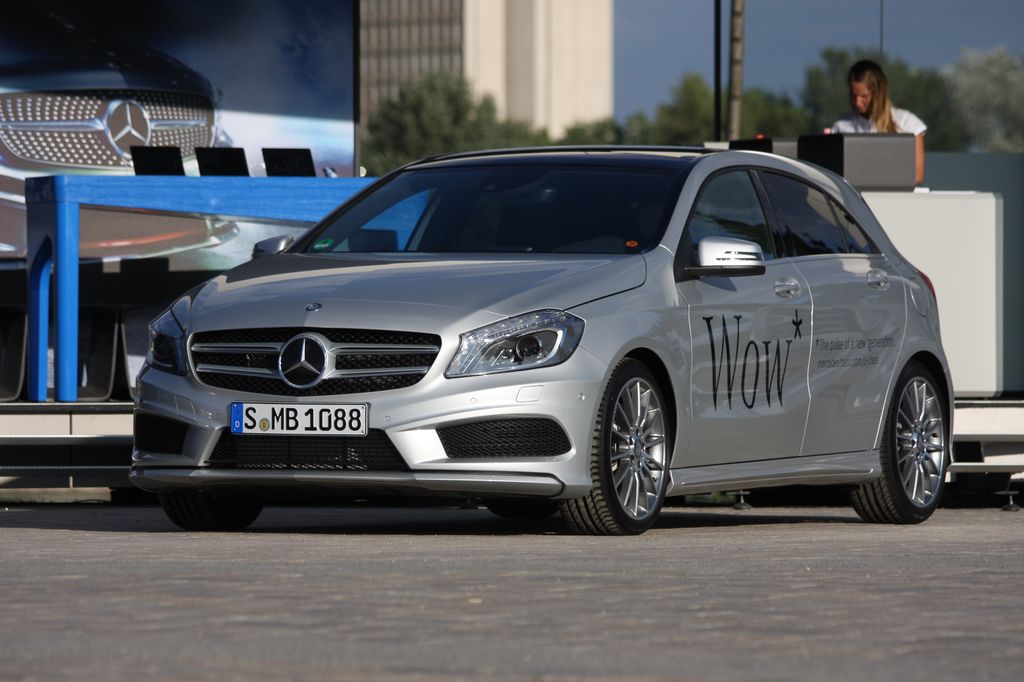 MERCEDES-BENZ A-OSZTÁLY