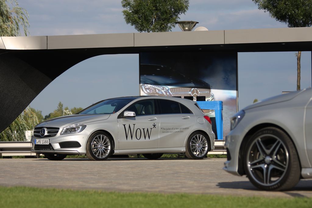 MERCEDES-BENZ A-OSZTÁLY