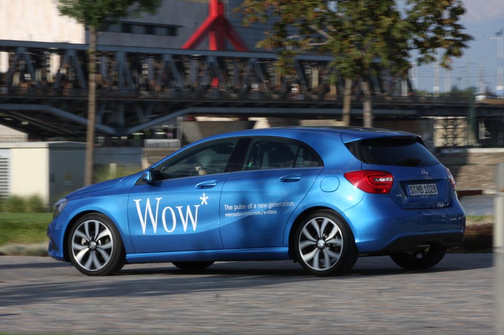 MERCEDES-BENZ A-OSZTÁLY