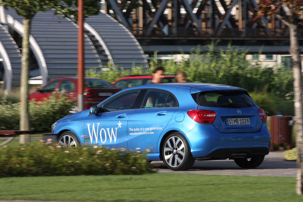 MERCEDES-BENZ A-OSZTÁLY
