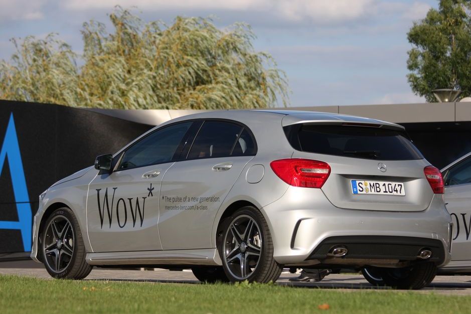 MERCEDES-BENZ A-OSZTÁLY