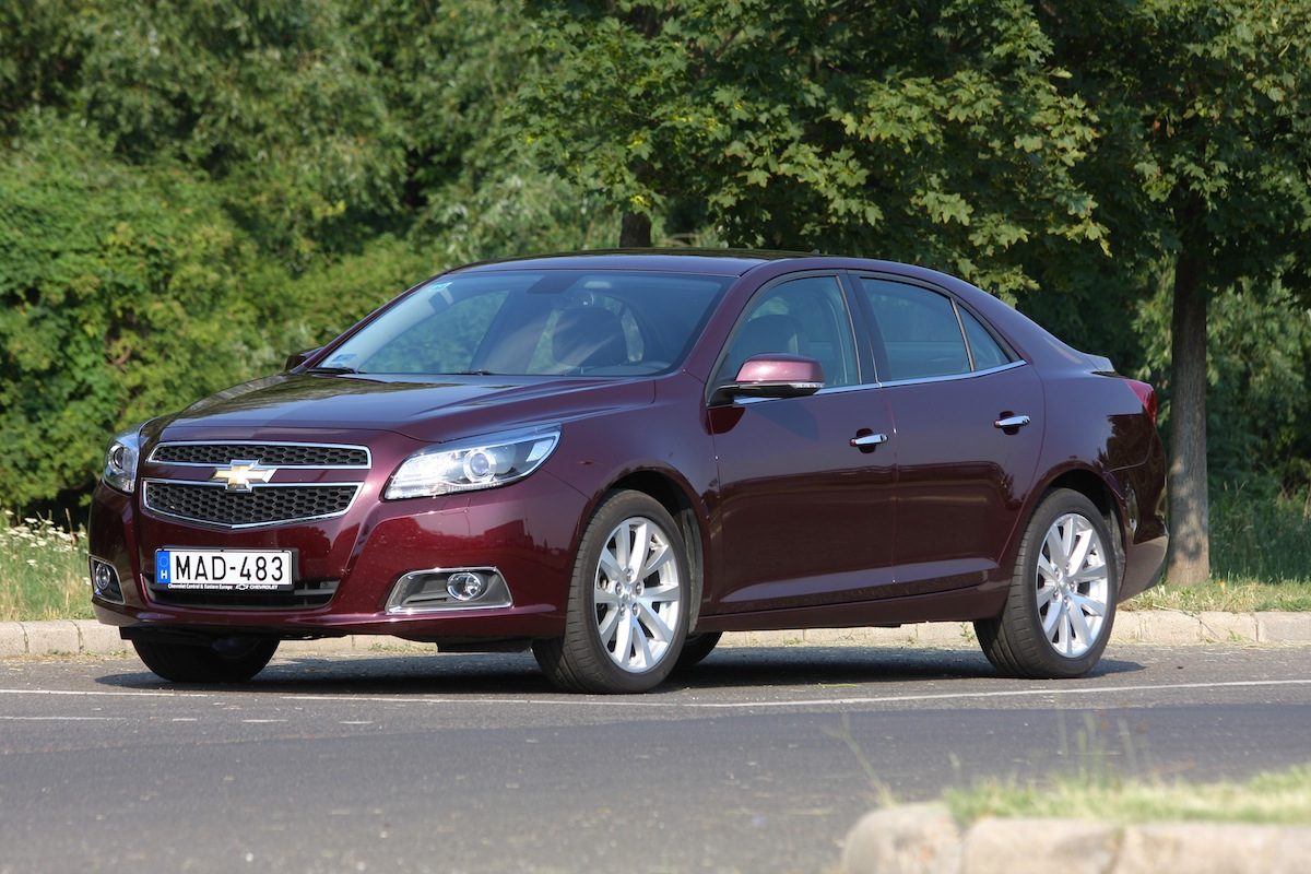 CHEVROLET MALIBU