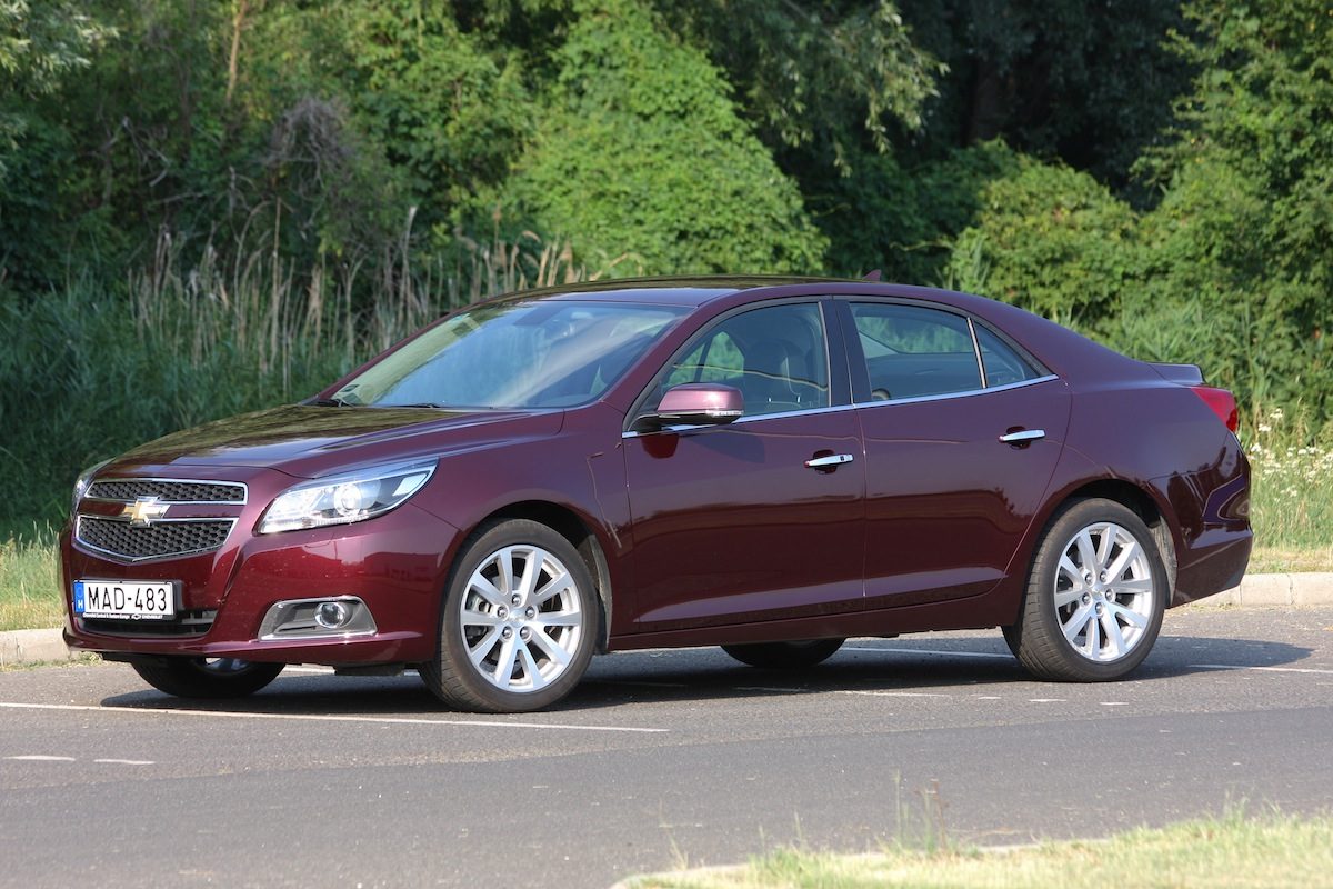 CHEVROLET MALIBU