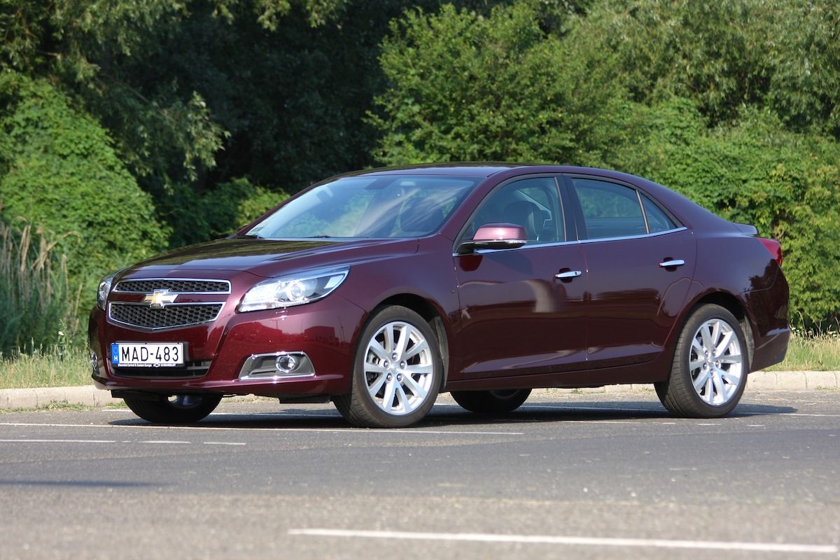 CHEVROLET MALIBU