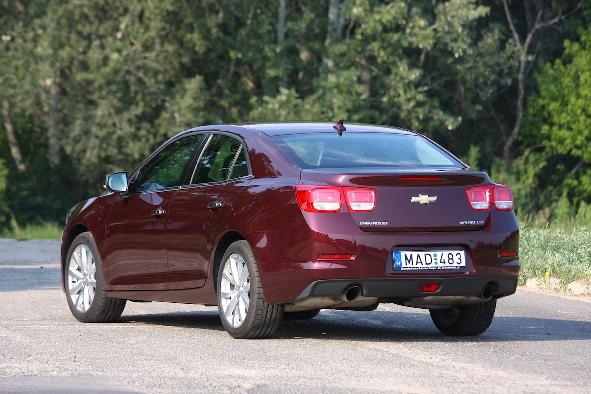 CHEVROLET MALIBU