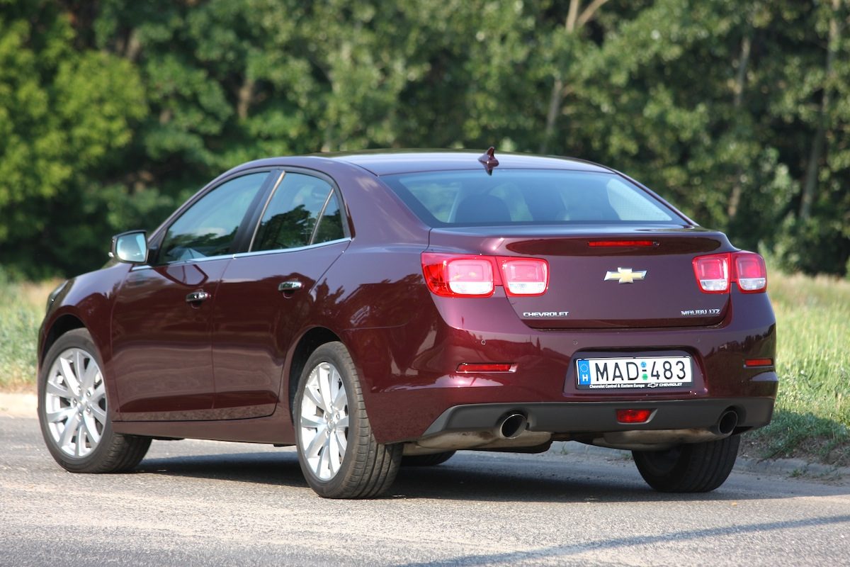 CHEVROLET MALIBU