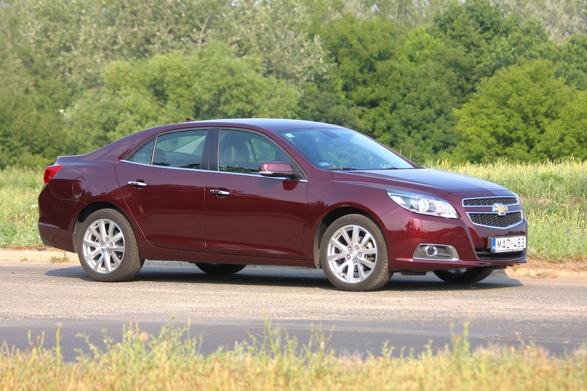CHEVROLET MALIBU