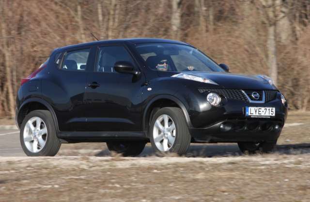Nem hagyod szó nélkül - Nissan Juke teszt