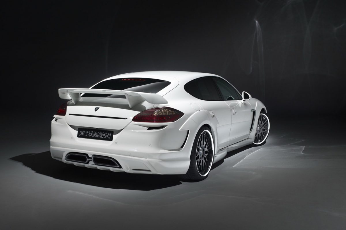 PORSCHE PANAMERA