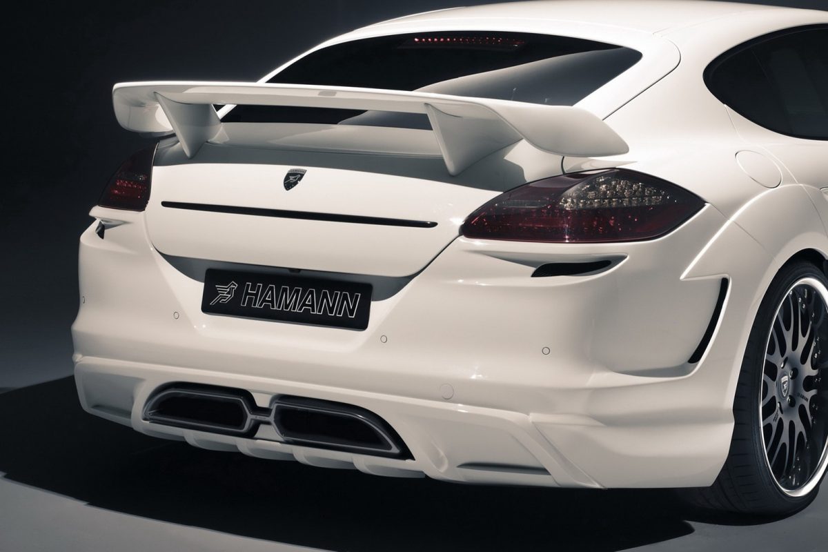 PORSCHE PANAMERA
